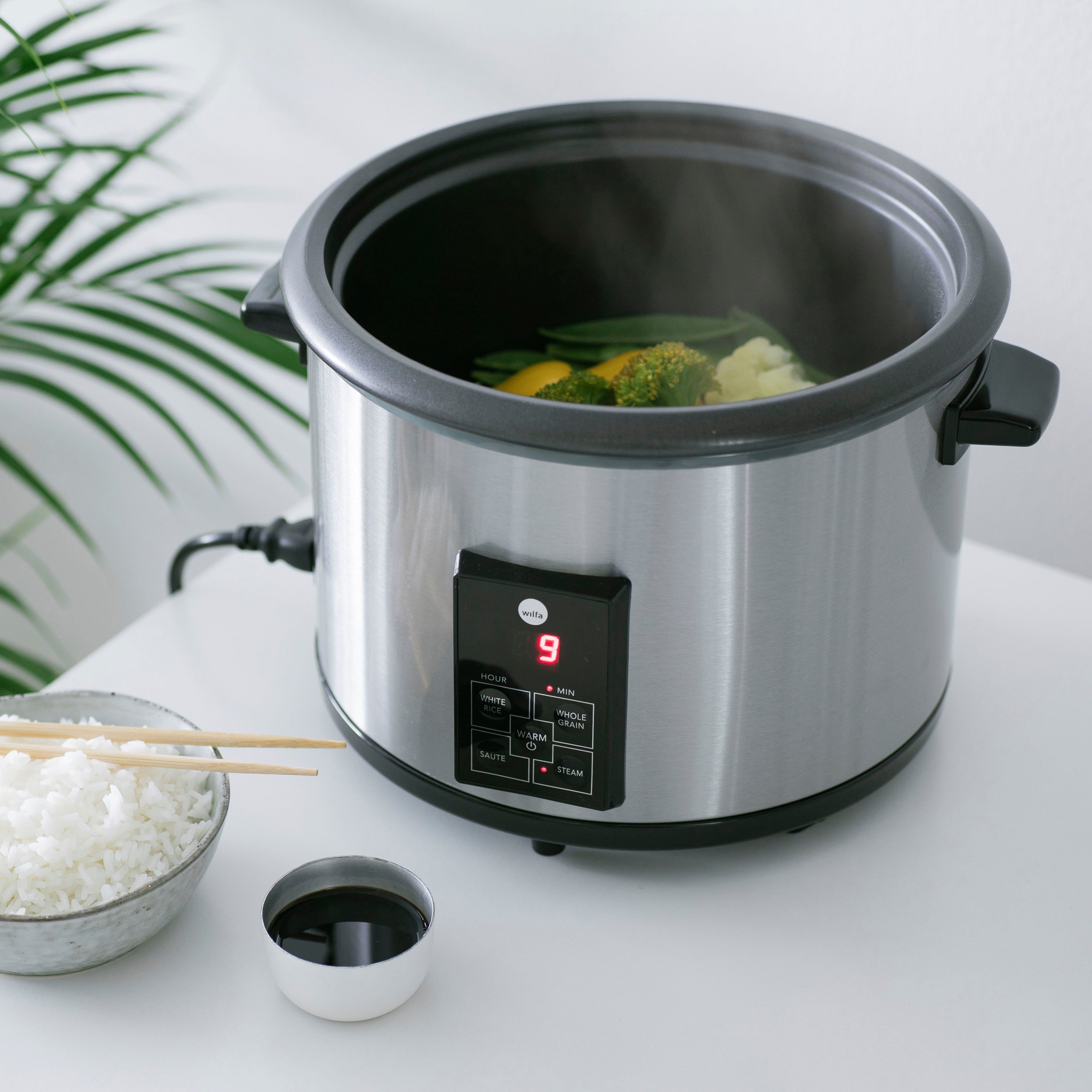 wilfa Reiskocher GOHAN RC-10CD, 700 W
