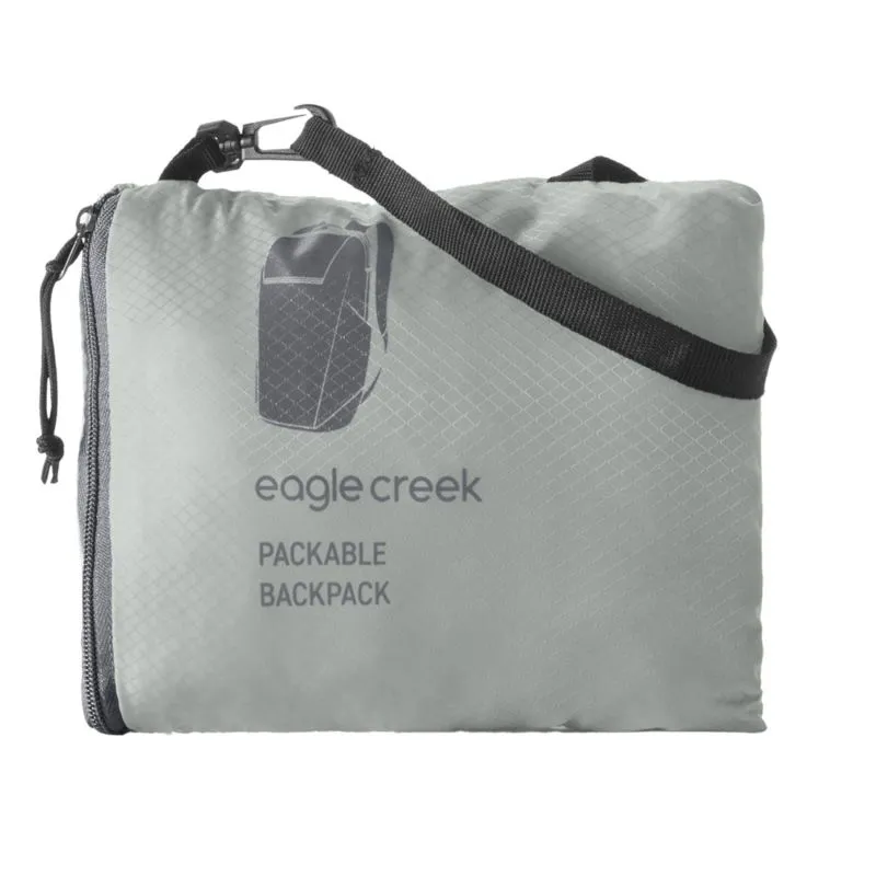 Eagle Creek Packable Backpack - Storm grey