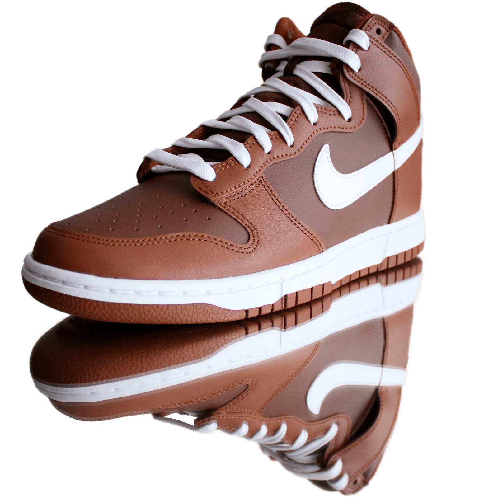 Nike Dunk High Chocolate