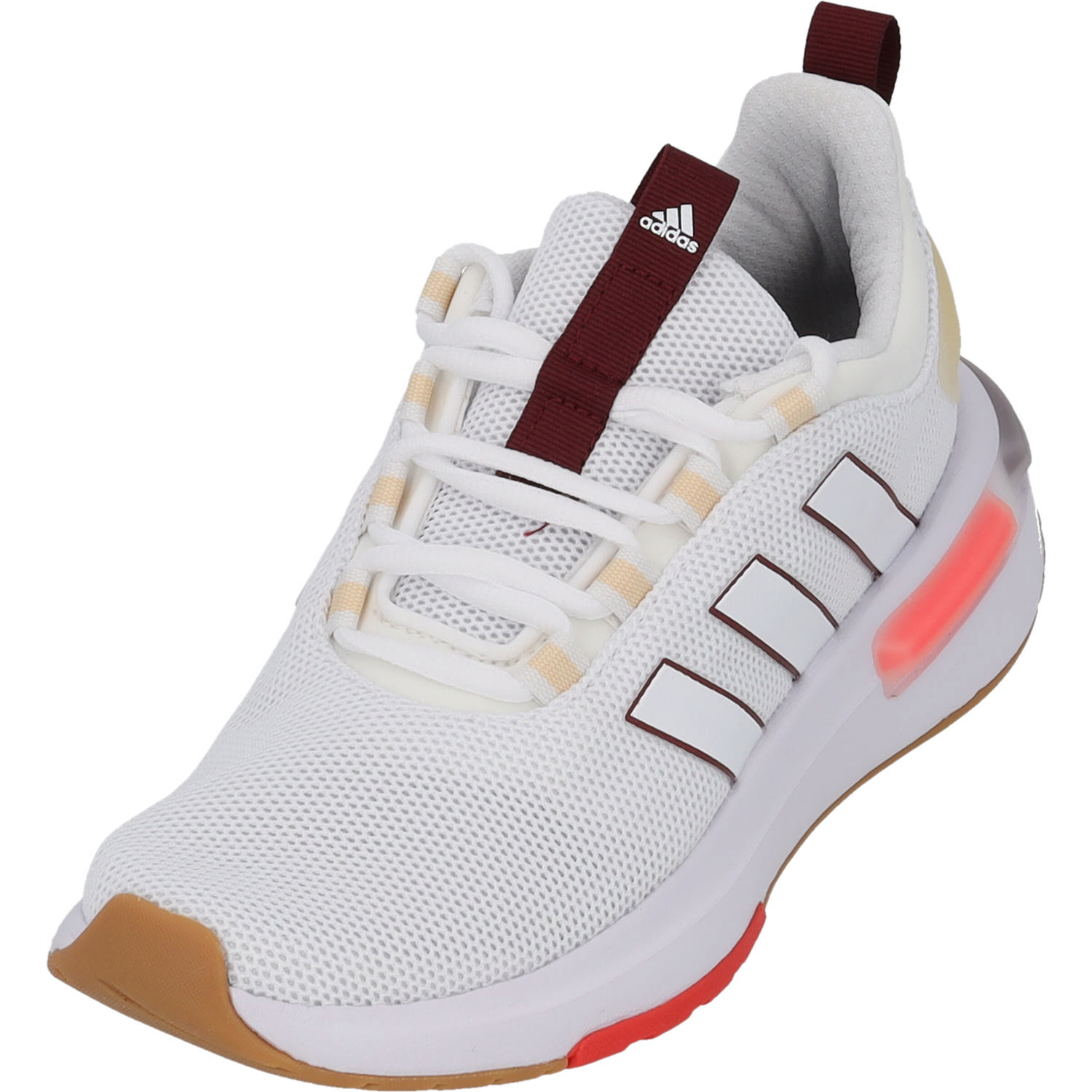 Adidas Racer TR23 W, Sneakers Low, Damen, white/bright red