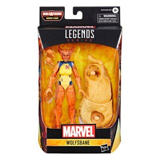 Marvel Legends Actionfigur - Wolfsbane (BAF: Marvel's Zabu)