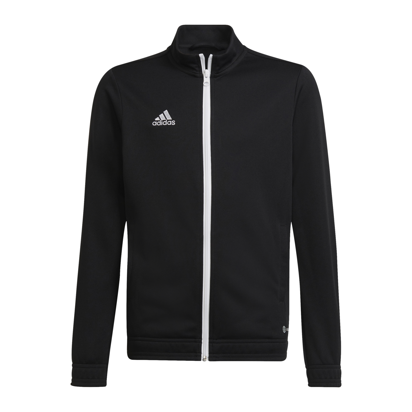adidas Entrada 22 TK Trainingsjacke Kids Schwarz