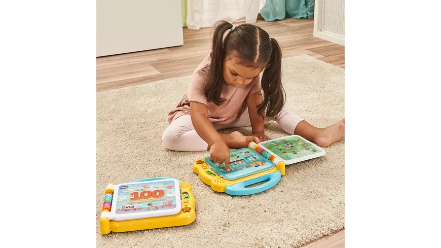 VTech 614844 - Baby - Mein 100-Wörter-Buch: Fahrzeuge & Fortbewegungsmittel