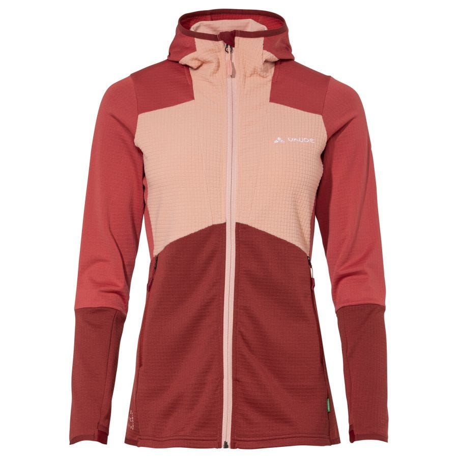 Monviso Grid Fleece Jacke Damen