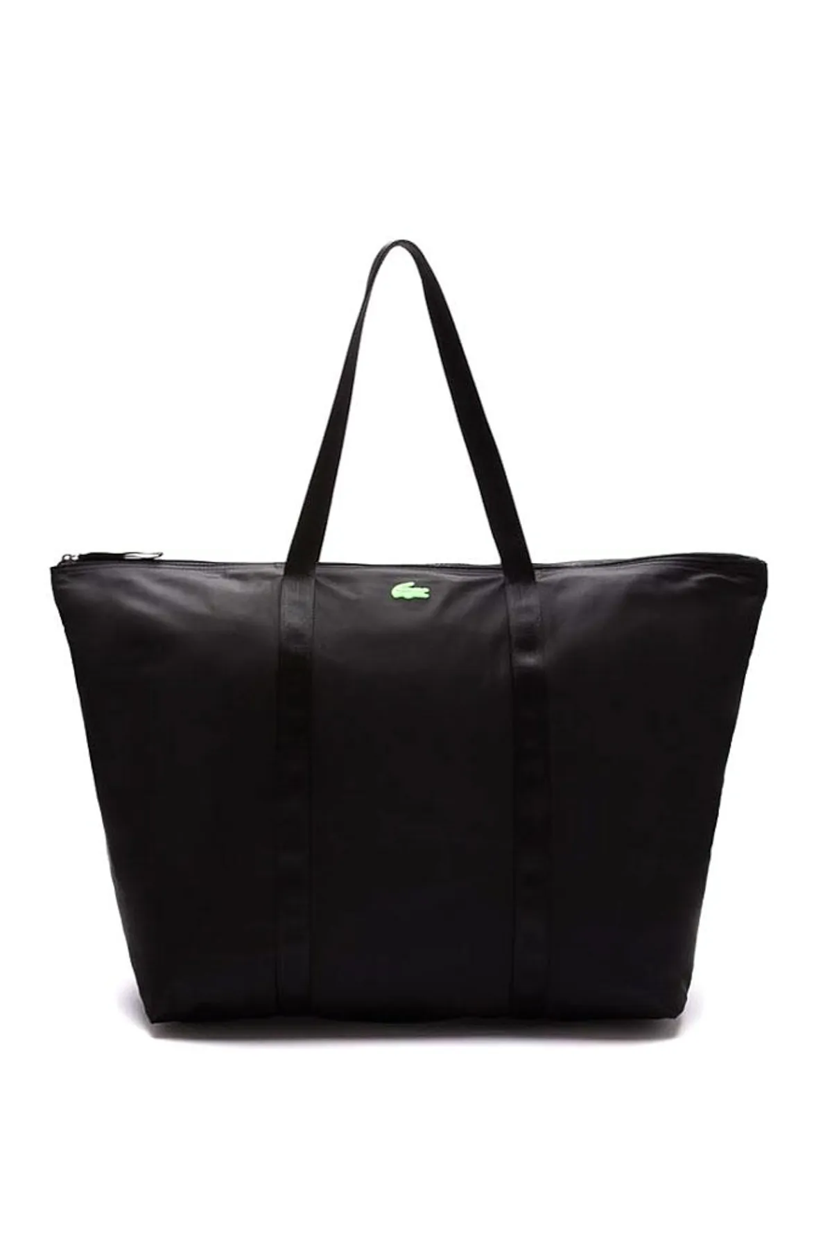 Lacoste  NOIR VERT FLUO Umhängetasche für Damen/Mädchen