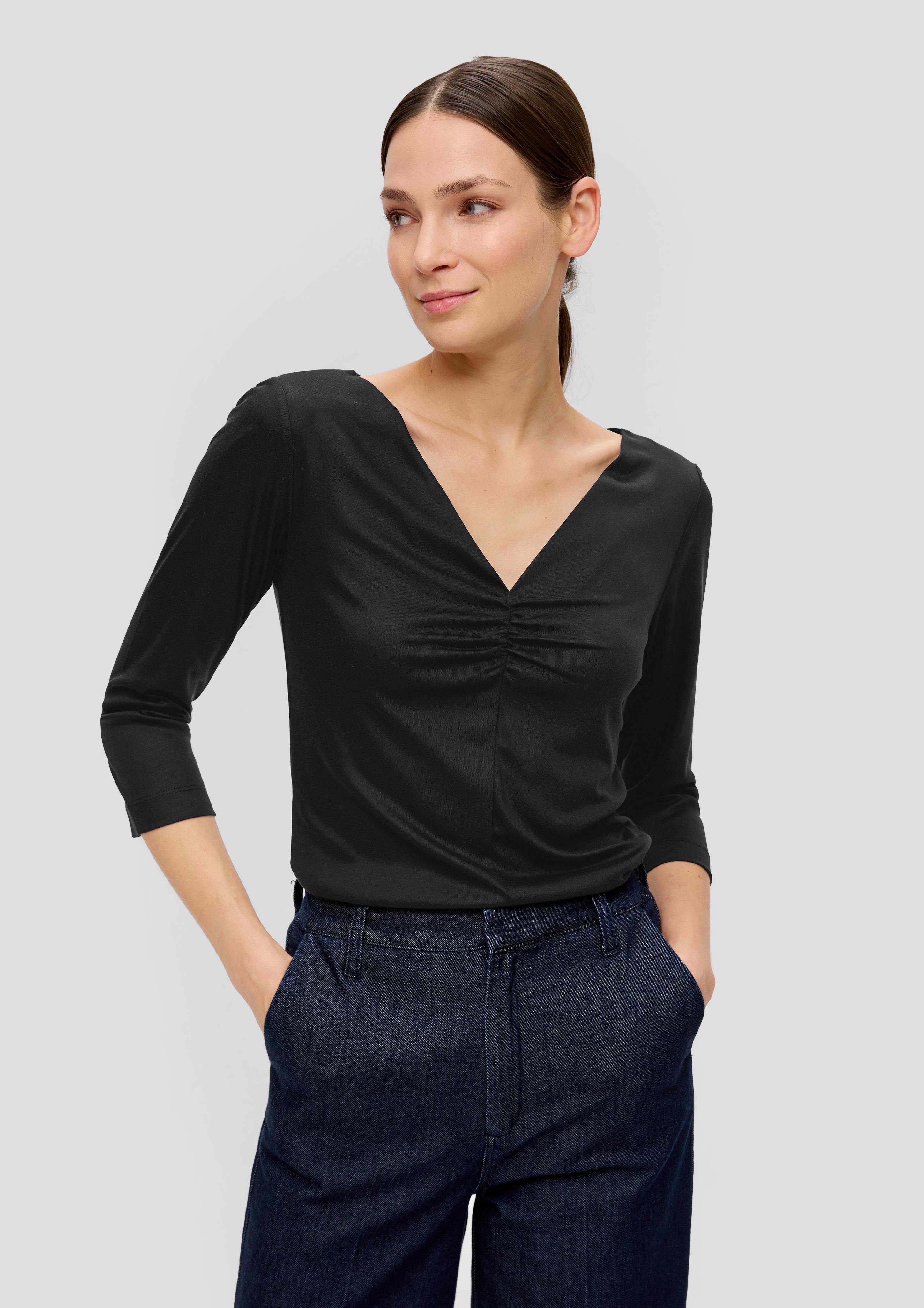 Shirt aus softem Lyocell-Jersey  2146012-9999