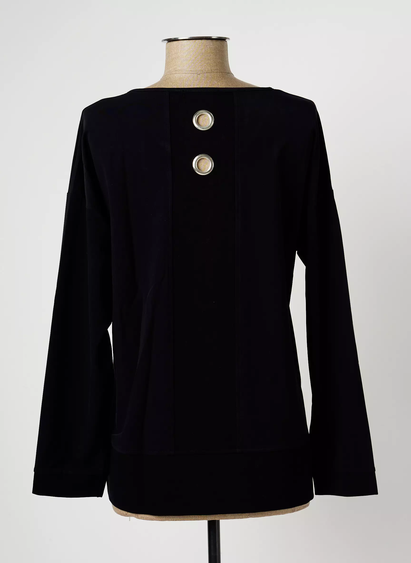 Maloka Tshirts Femme couleur noir