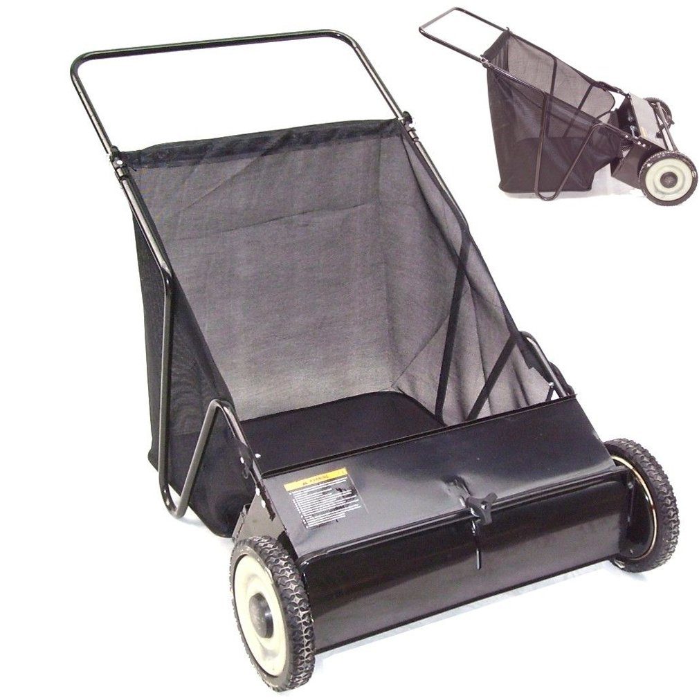 Apex Kehrmaschine Kehrmaschine 96cm Rasenkehrer Rasenkehrmaschine 55140 Hofkehrmaschine Hofkehrer