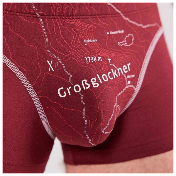 Ein schöner Fleck Erde - Boxershorts Grossglockner - Unterhose