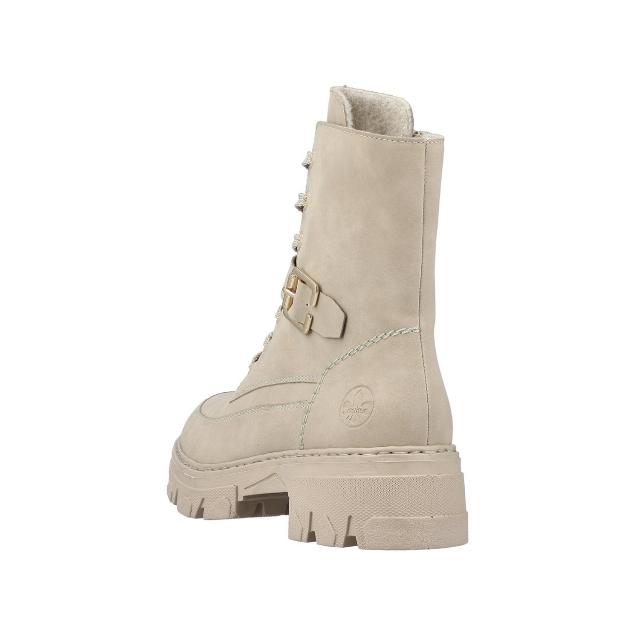 RIEKER Klassische Sandalen beige