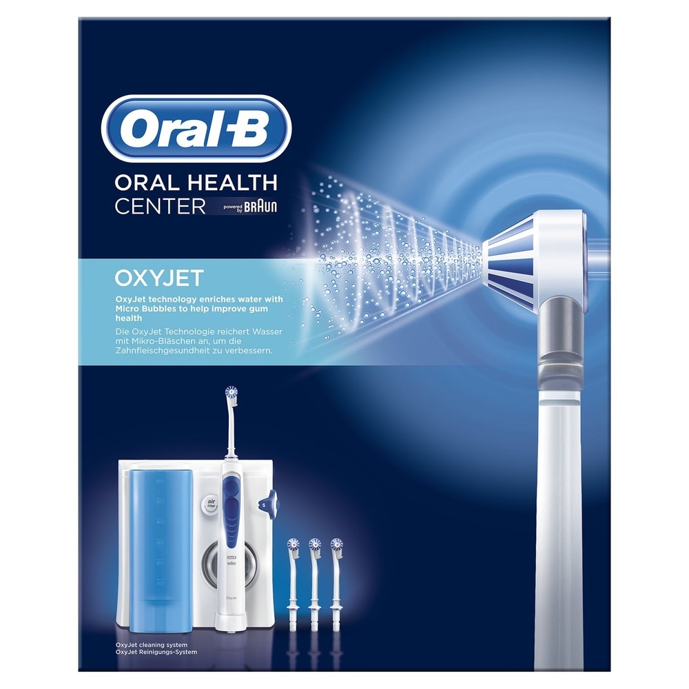oral-b Oral-B OxyJet Hydropulseur Irrigateur/Combine Dentaire