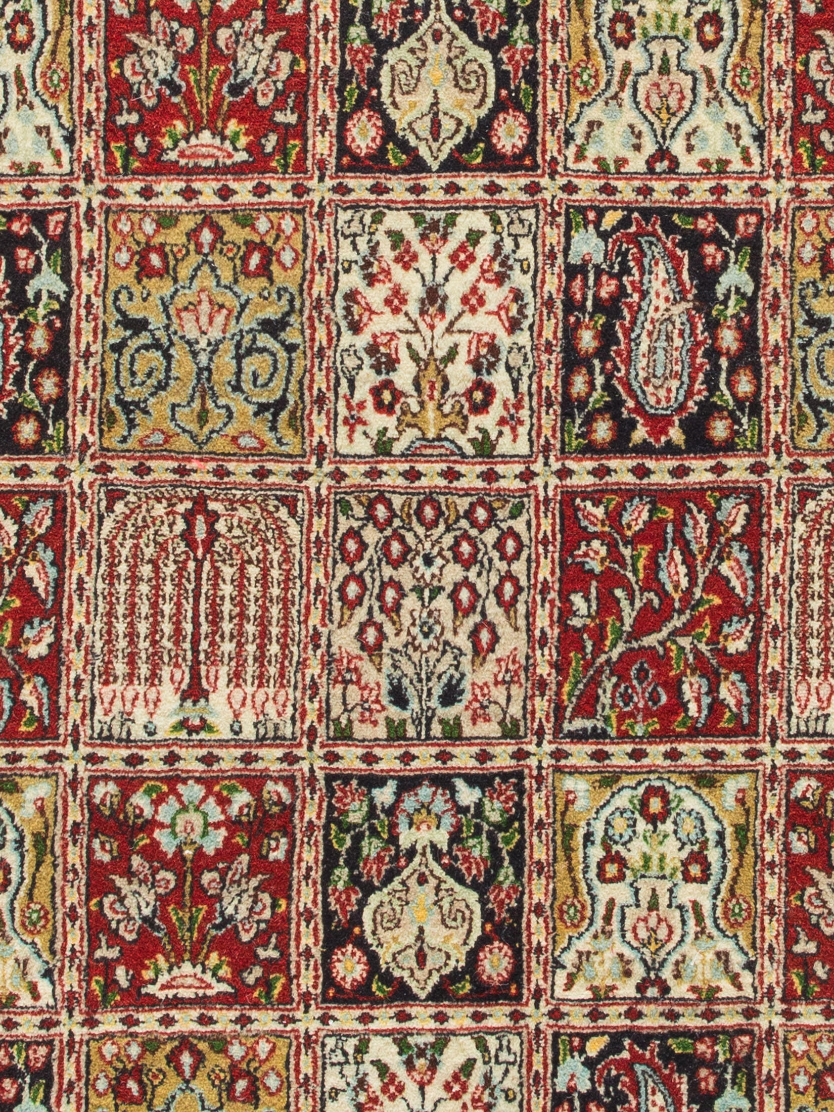 Moud Felder ca. 195 x 245 cm, Unikat / Einzelstück