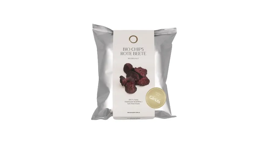 THE GOLDEN CIRCLE Bio-Chips Rote Beete 50 g