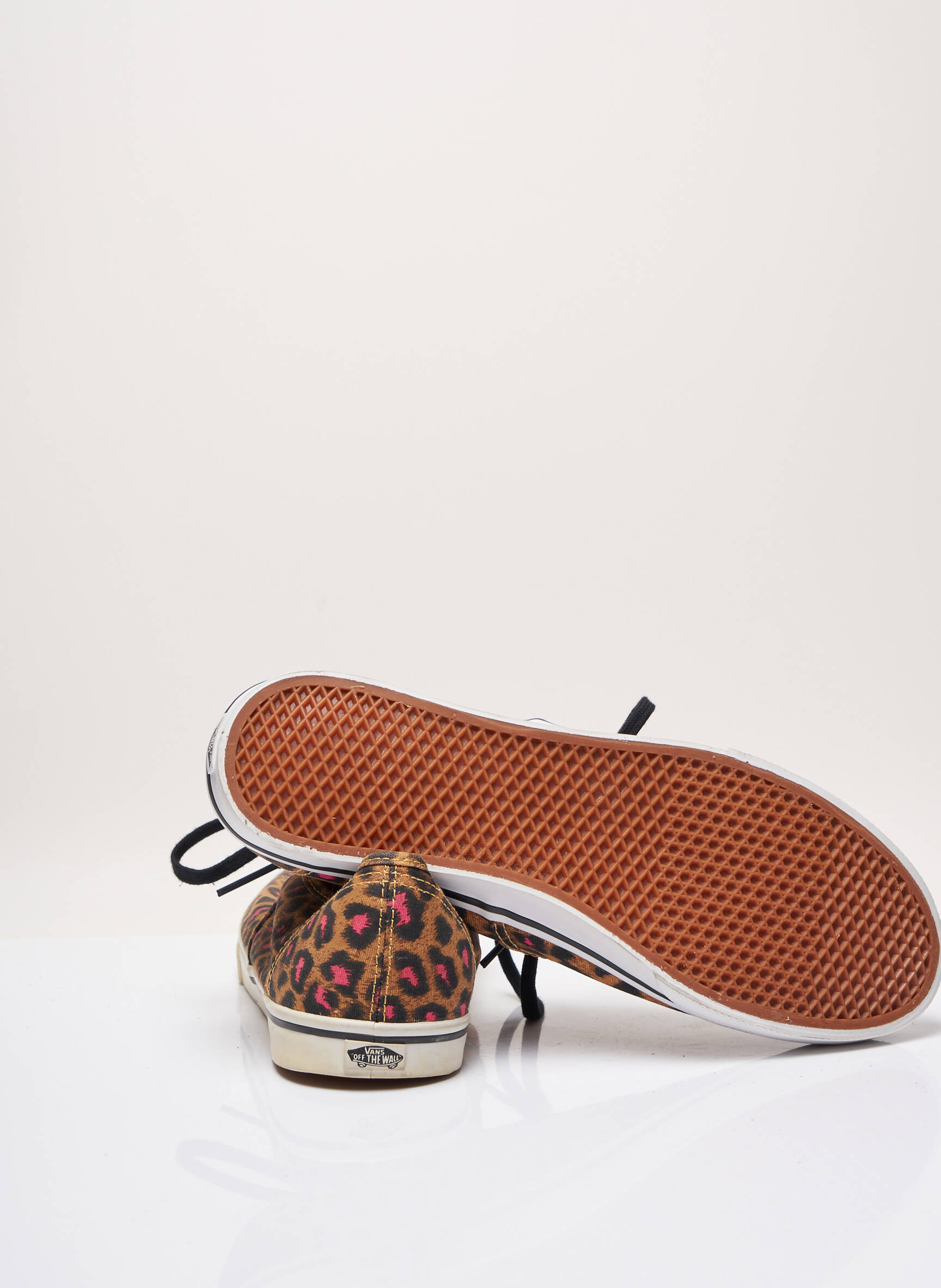 Vans Baskets Unisexe couleur marron