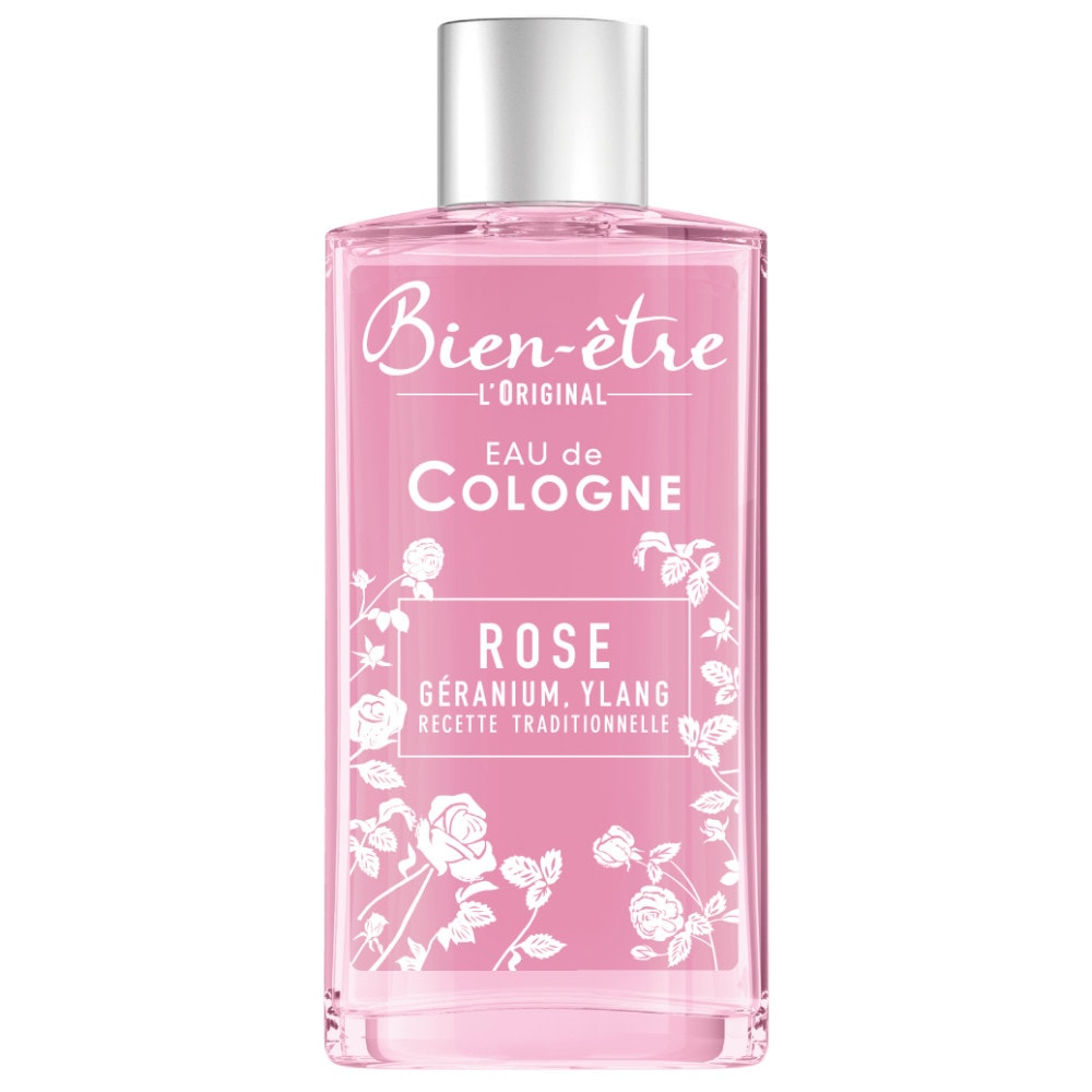bien etre L'Original Rose Eau de Cologne