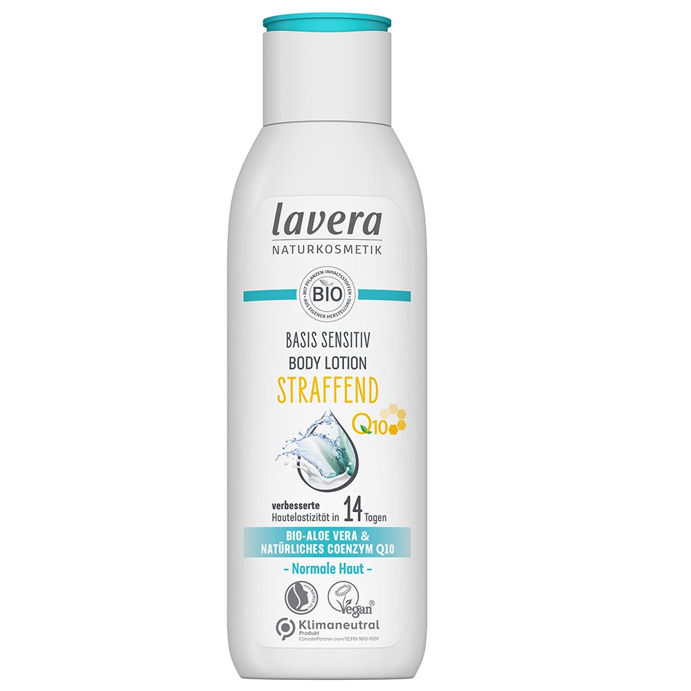 Lavera Basis Sensitiv Body Lotion Straffend 250 ml