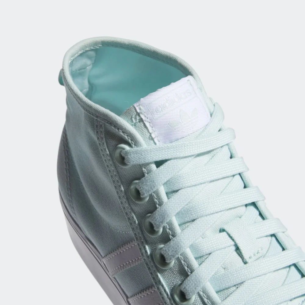 adidas Nizza Platform Mid H02700 / grün