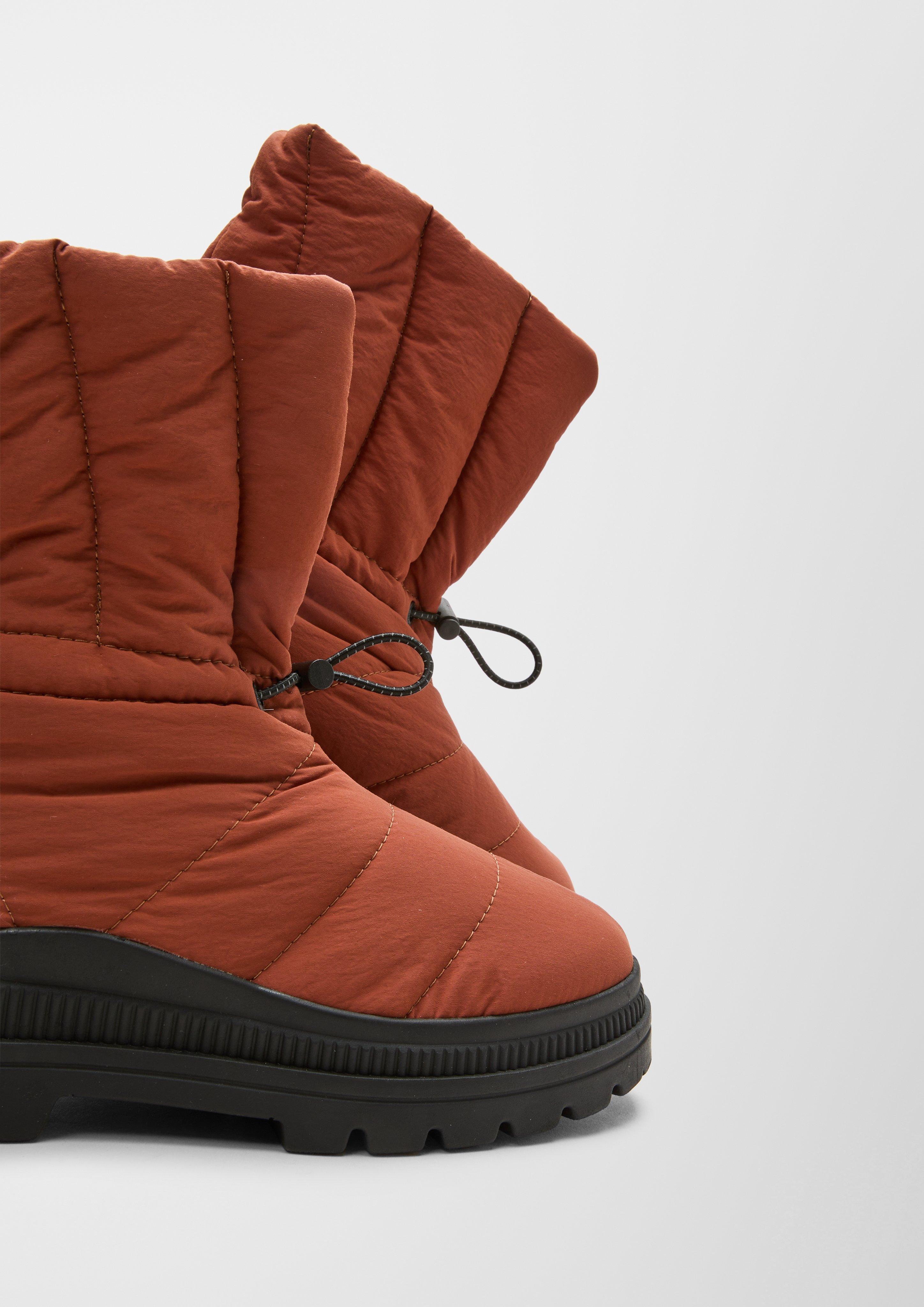 Gefütterter Schneestiefel  6006688-558
