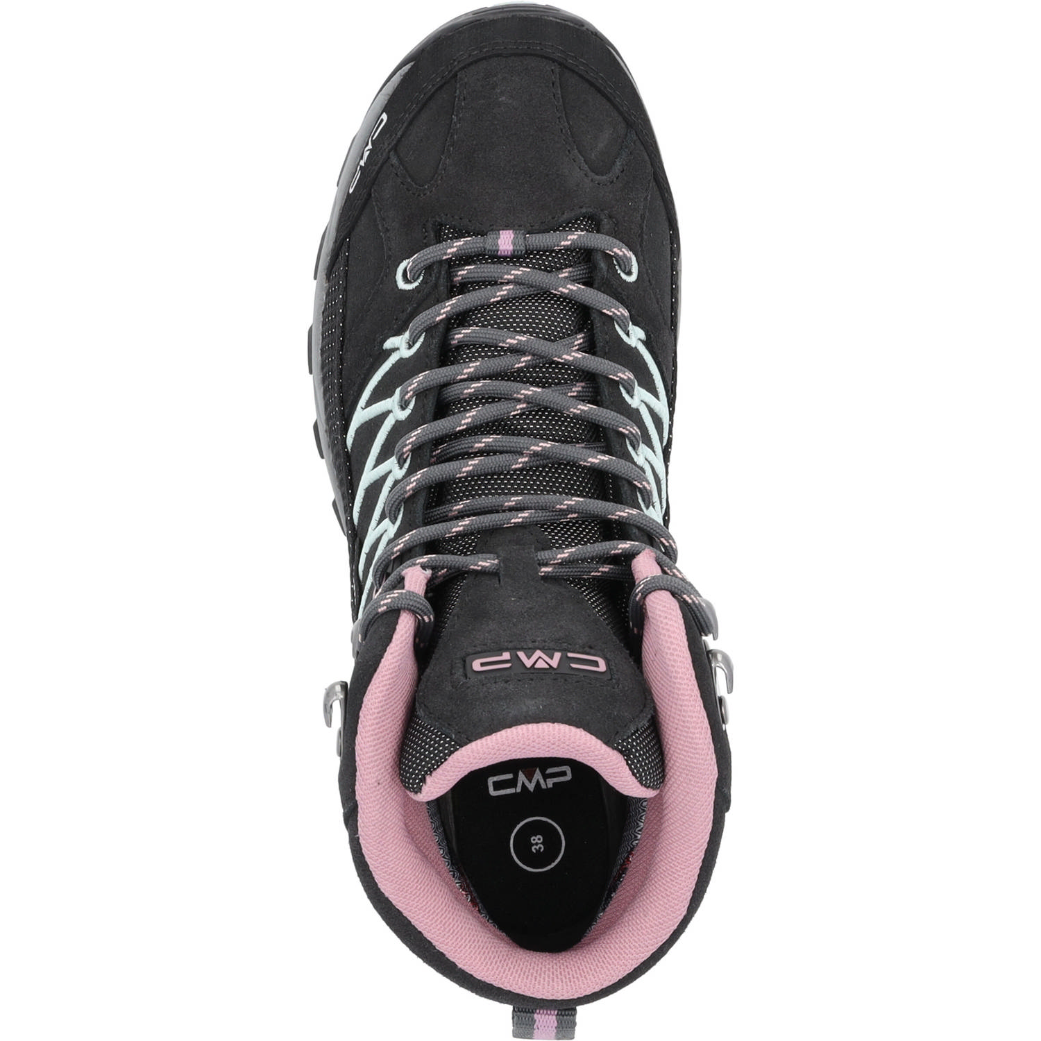 CMP Rigel Mid 3Q12946, Trekkingschuhe, Damen, Schwarz