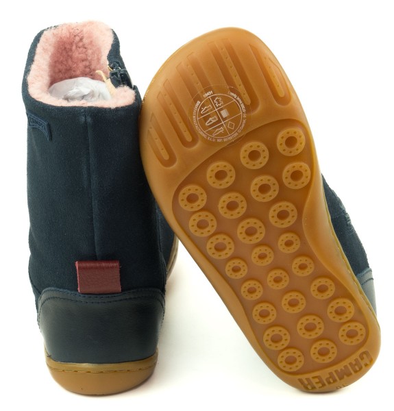 Camper kids ~ Peu Cami Winter Boot ~ Navy