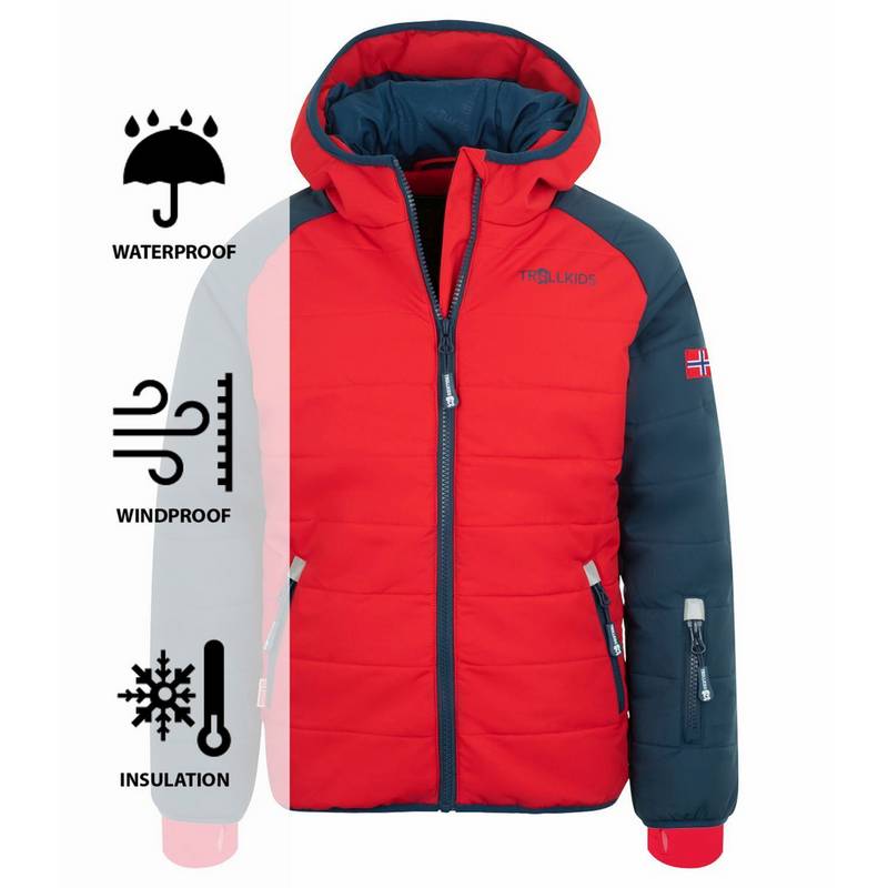 Trollkids Hafjell PRO Winterjacke Kinder