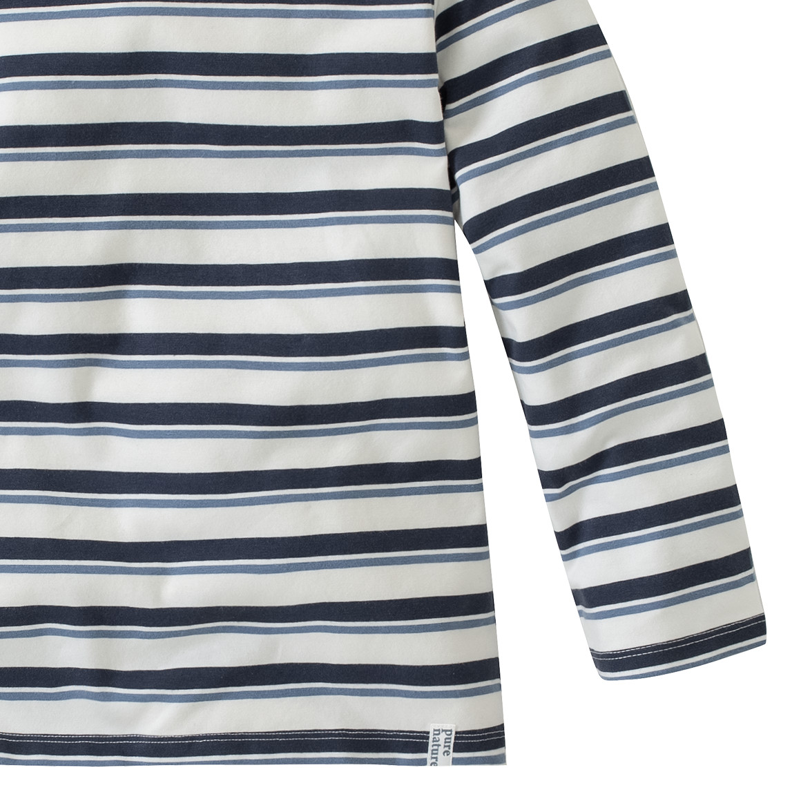 Jungen Langarmshirt mit Streifen