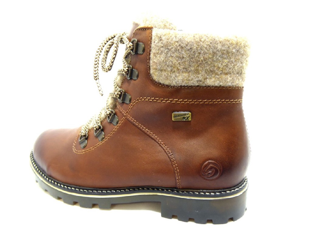 REMONTE Winterstiefel braun