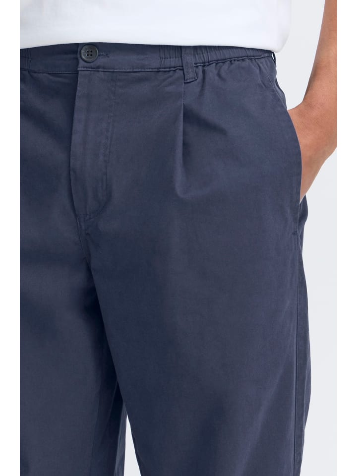 !SOLID Chinohose in Blau günstig kaufen