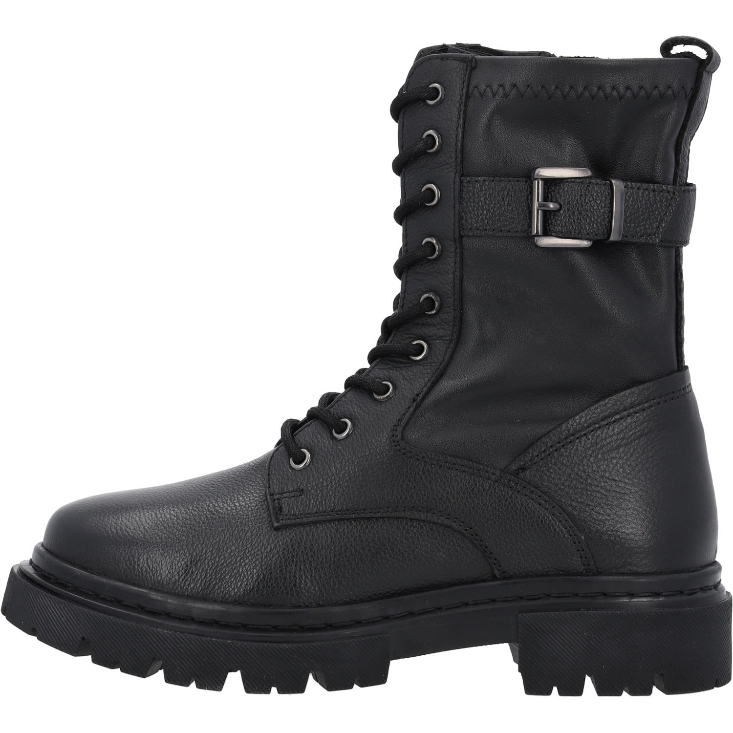 Palado Olepas, Schnürstiefeletten, Damen, Schwarz