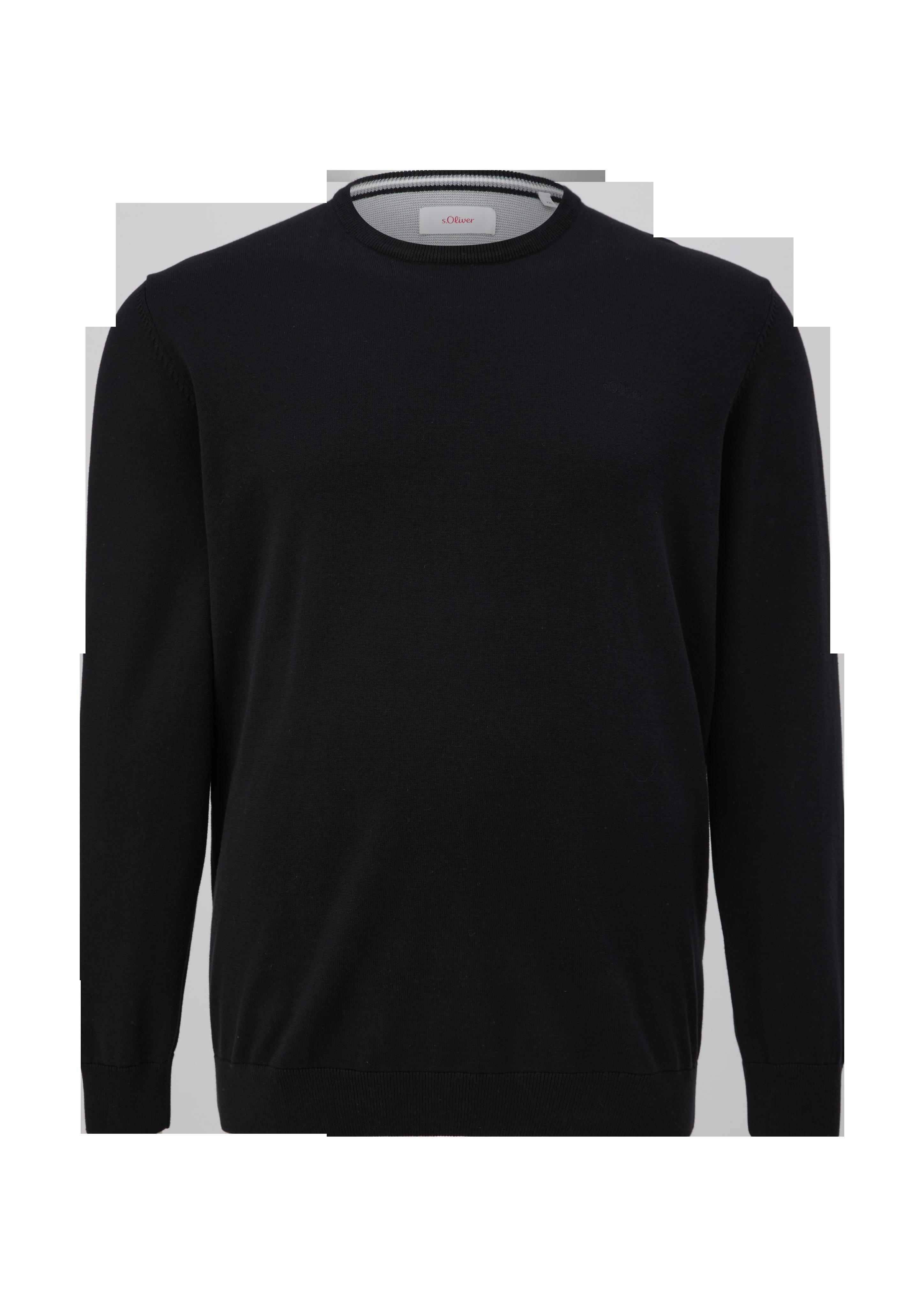 Strickpullover mit Logo-Stickerei  2148210-9999