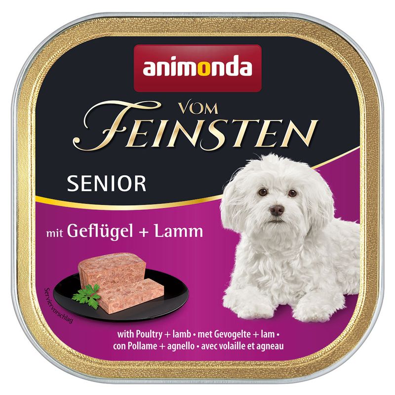 animonda vom Feinsten Senior 6 x 150 g