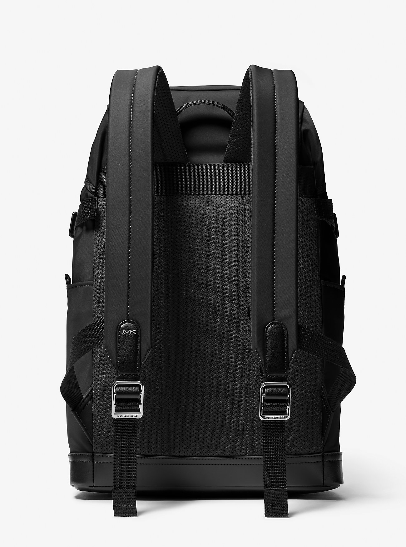 Brooklyn Resirkulert Nylon Cargo Ryggsekk - SVART
