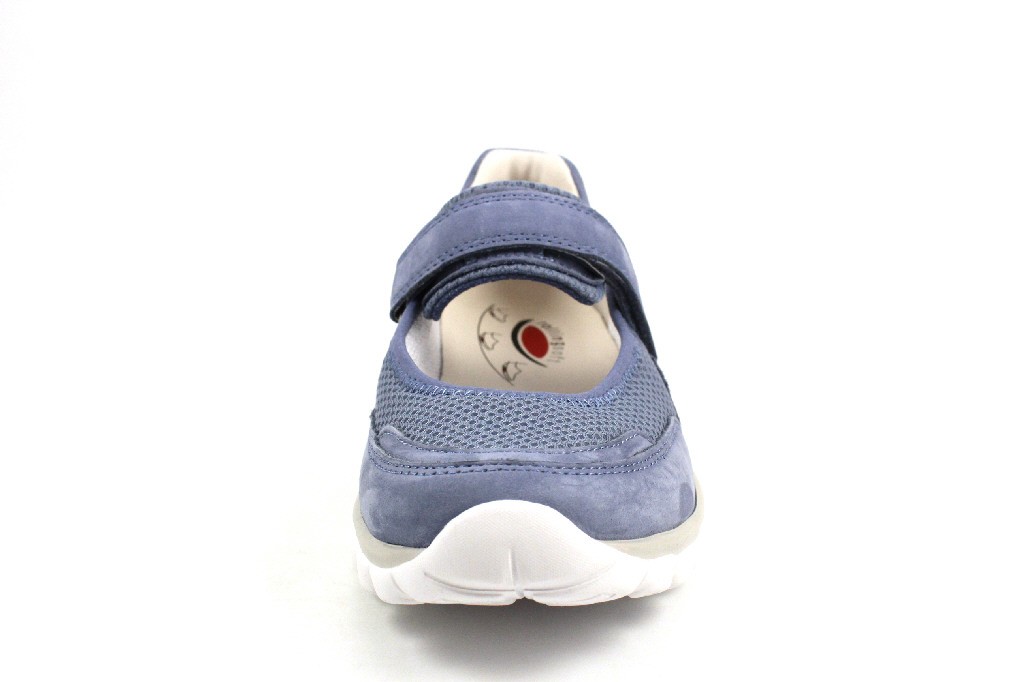 GABOR Komfort Slipper blau