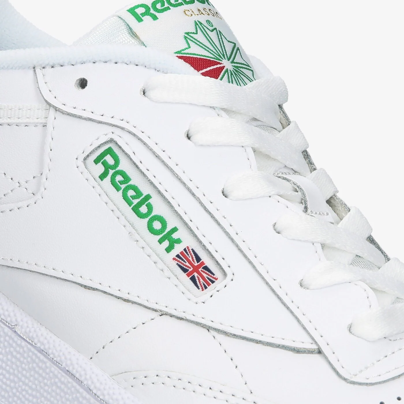 REEBOK CLUB C 85 LEATHER Weiß
