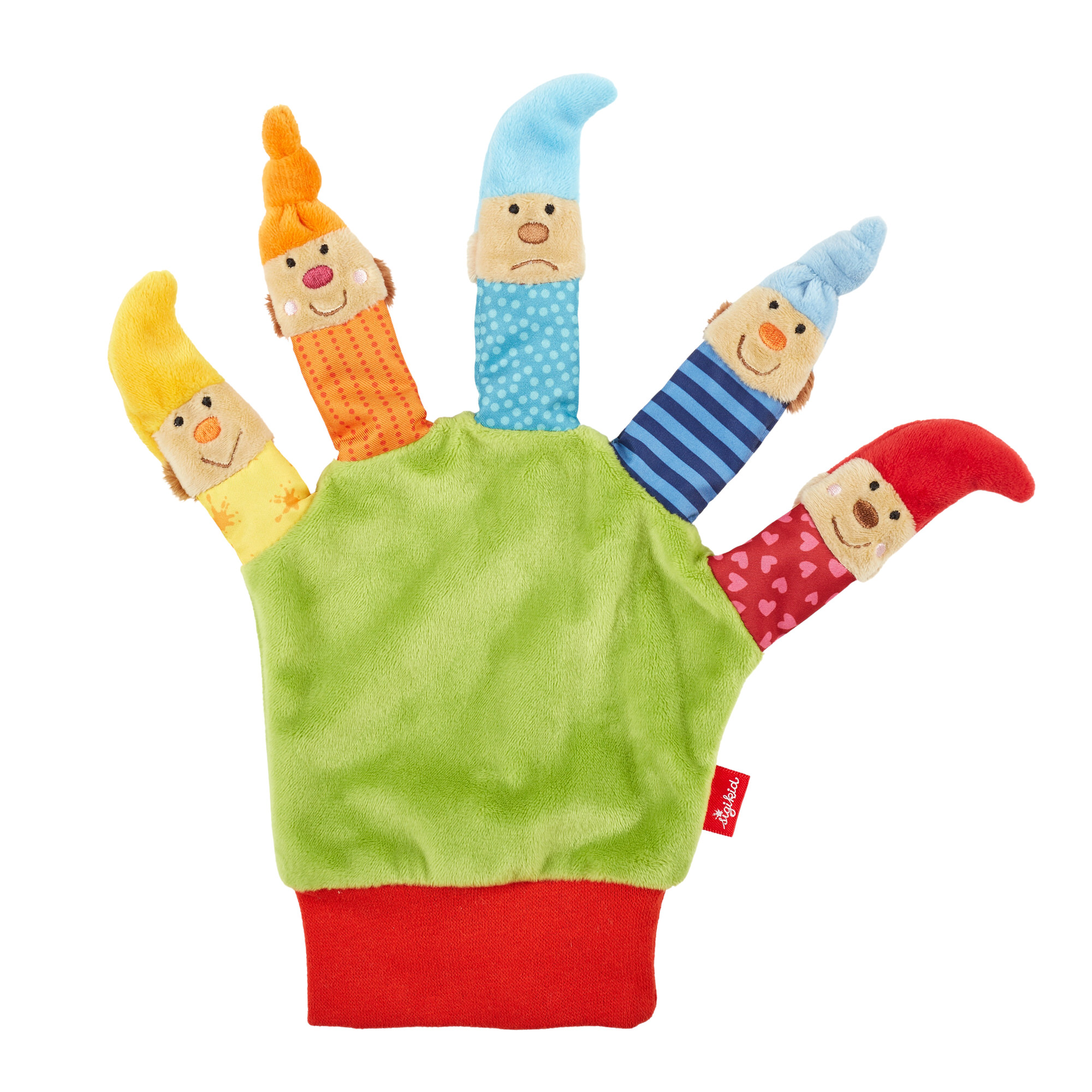 Spiel Handschuh Wichtel