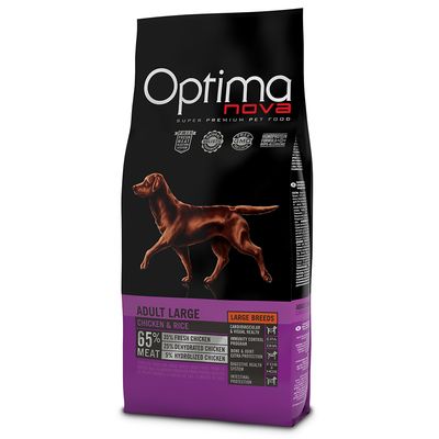 Optimanova Large Adult Chicken & Rice