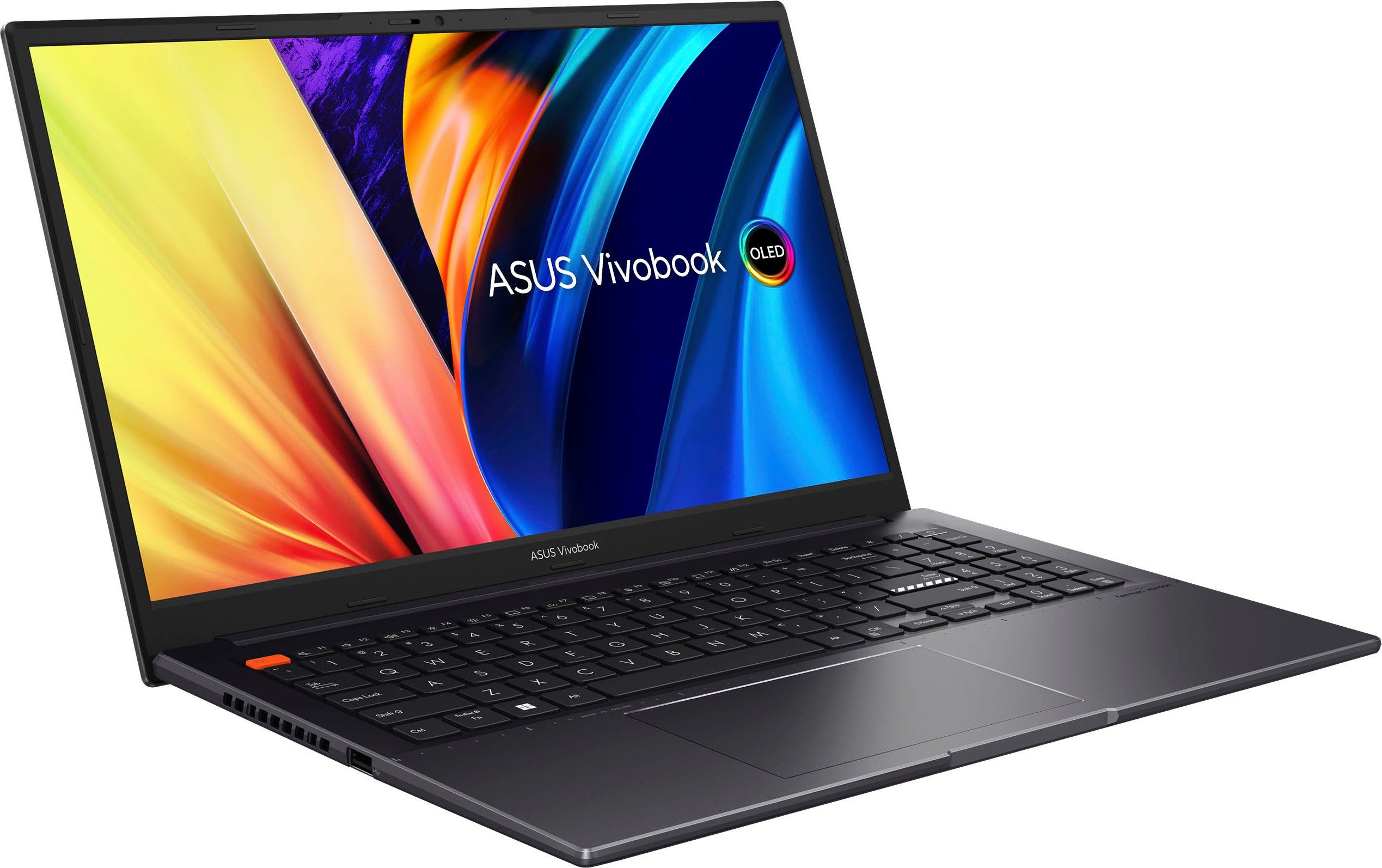 Asus Vivobook S 15 K3502ZA-BQ286W Notebook (39,6 cm/15,6 Zoll, Intel Core i7 12700H, Iris® Xᵉ Graphics, 1000 GB SSD)