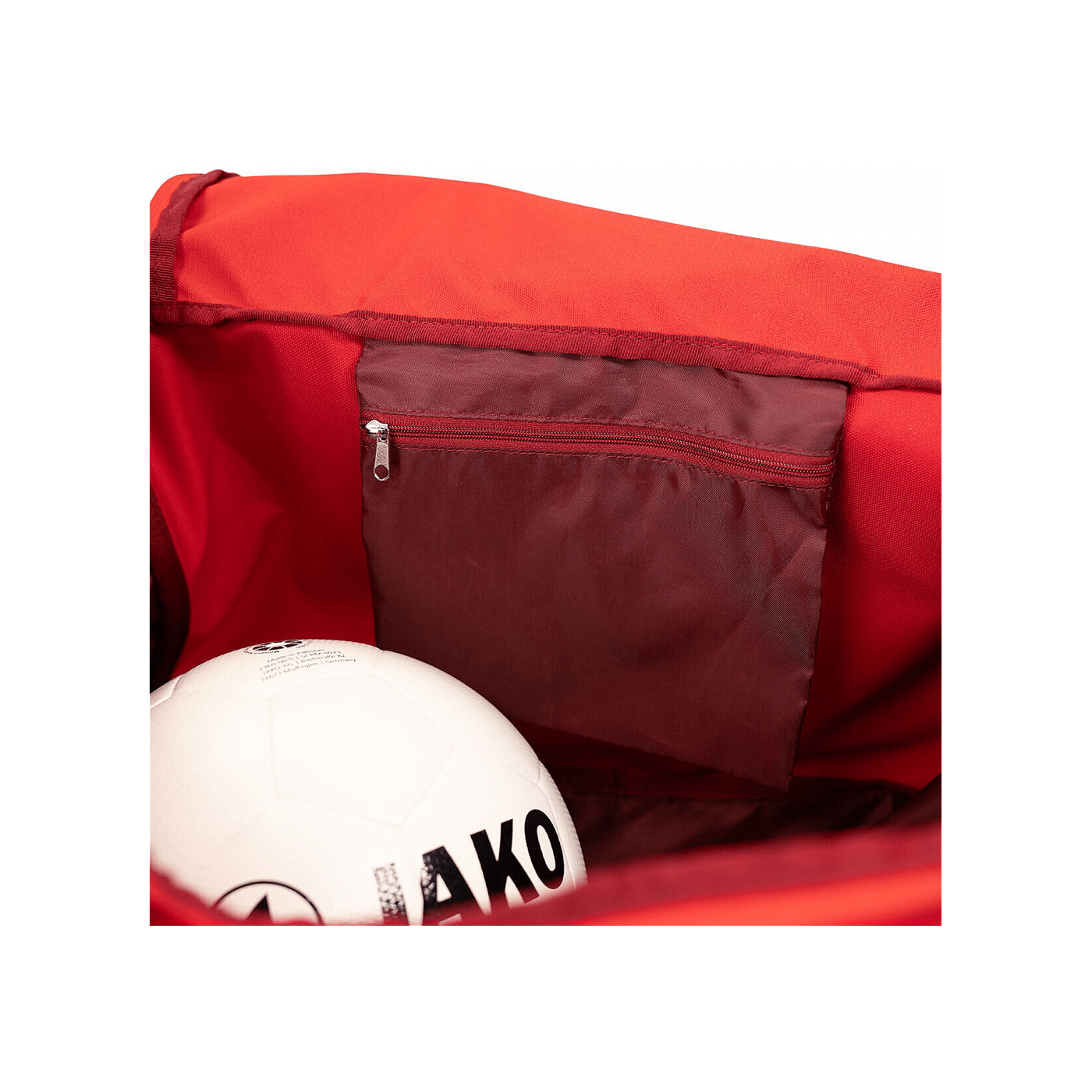 JAKO Iconic Gr. M Tasche Rot F103