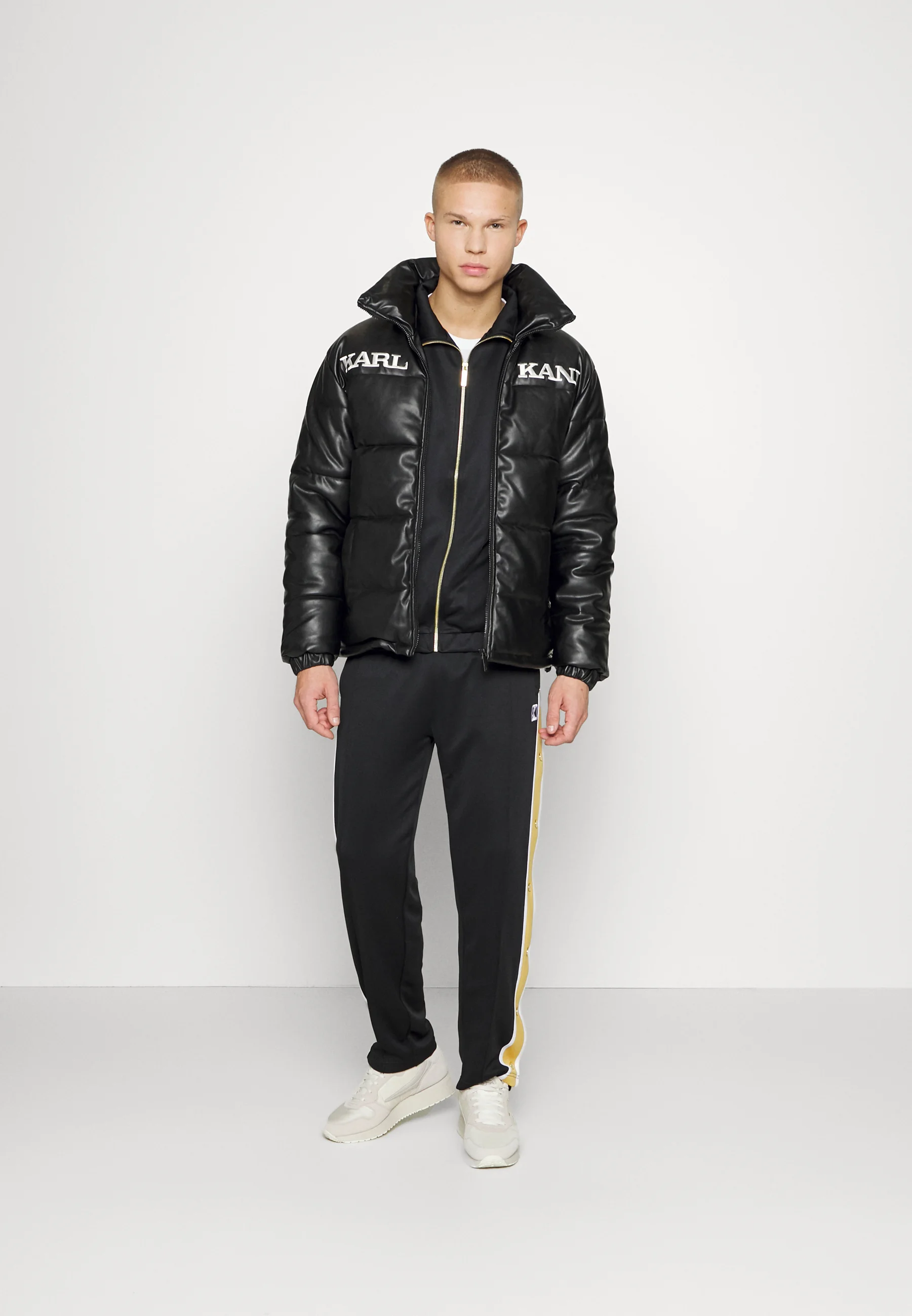 Karl Kani RETRO PUFFER JACKET - Chaqueta de invierno