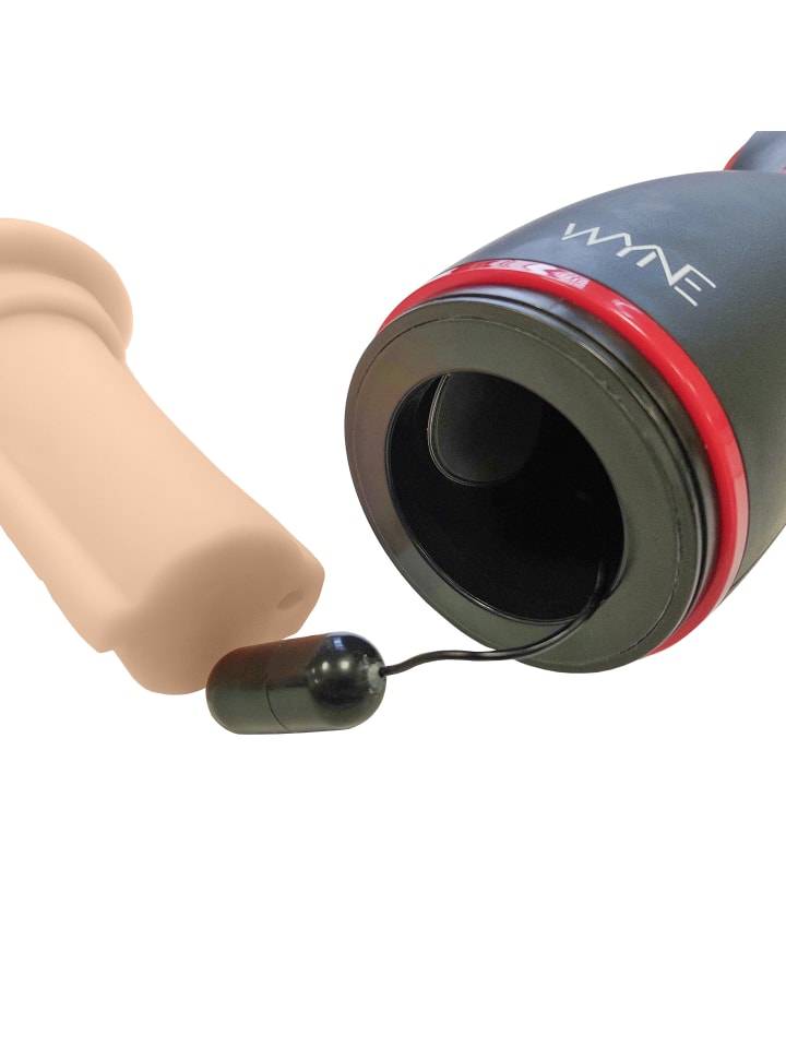 WYNE Masturbator Masturbator 06 in schwarz günstig kaufen 27 cm