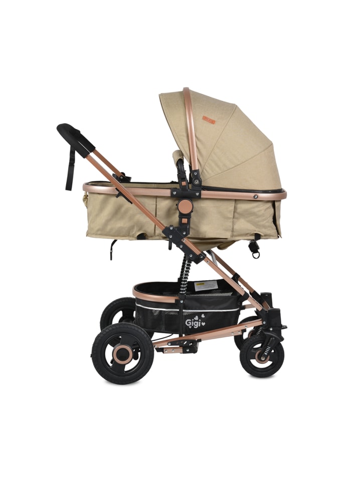 Moni Kinderwagen Gigi umbaubar in natur günstig kaufen onesize