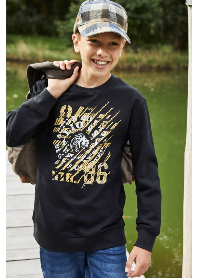 Jungen Sweatshirt (2er-Pack)