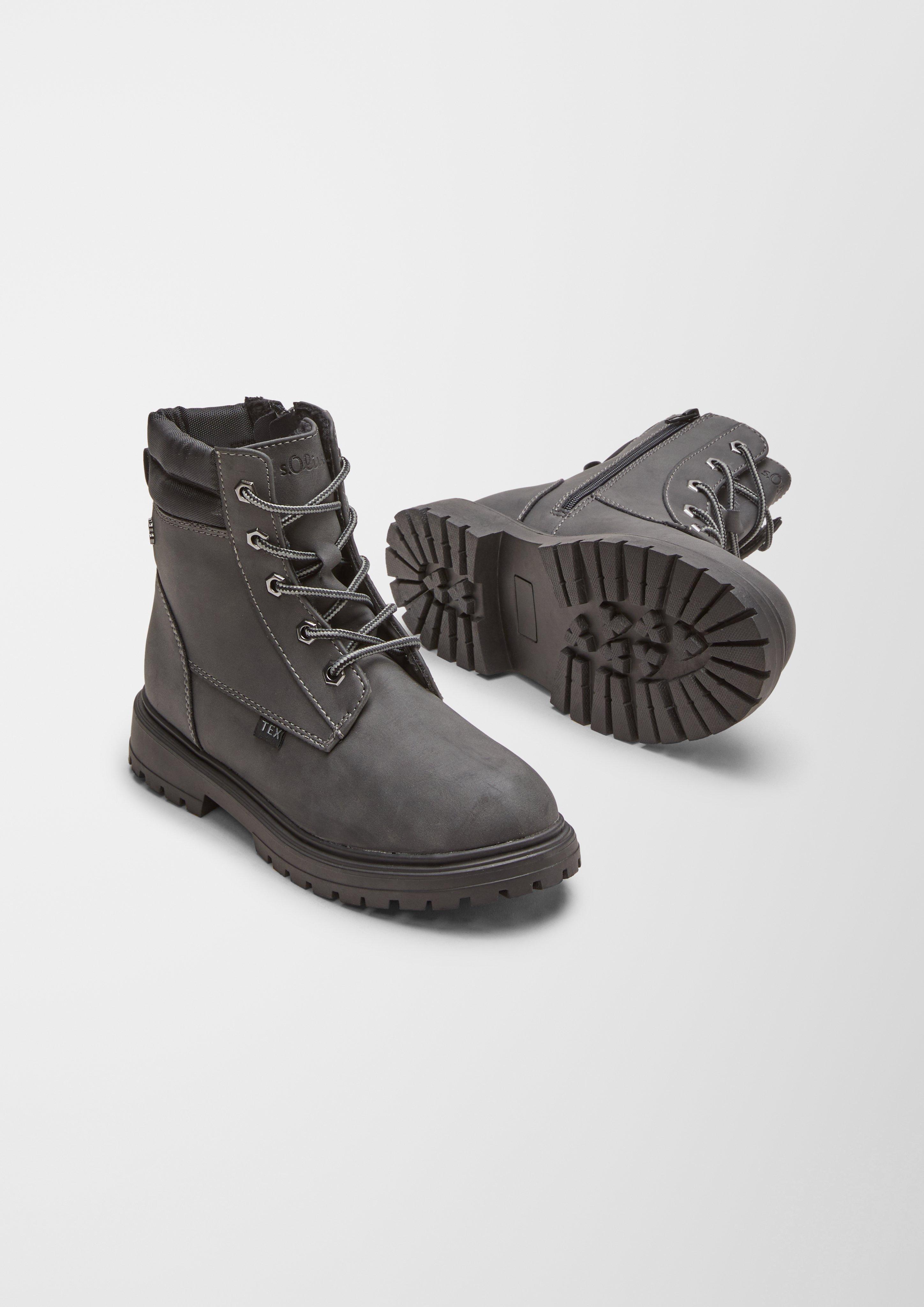 Gefütterte Stiefel  6006588-001