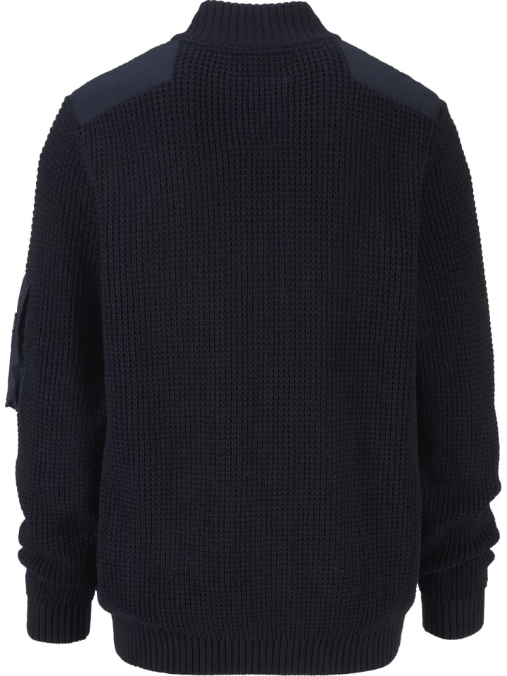 BABISTA Strickjacke SILVETO in dunkelblau günstig kaufen