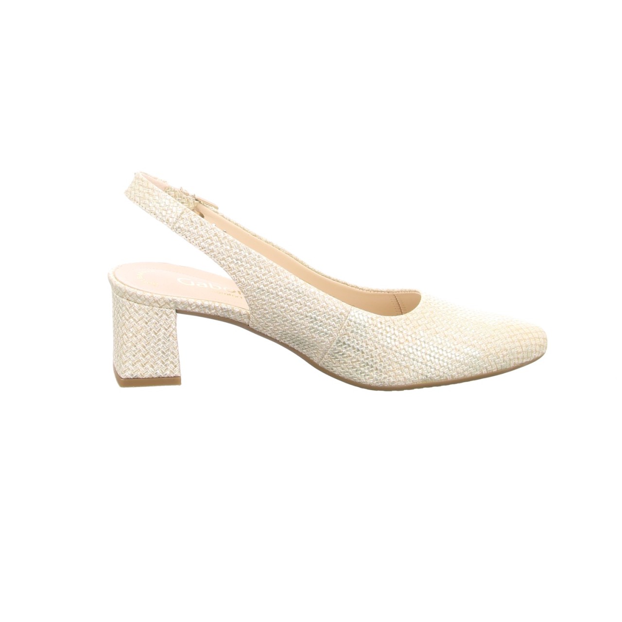 GABOR Modische Pumps beige