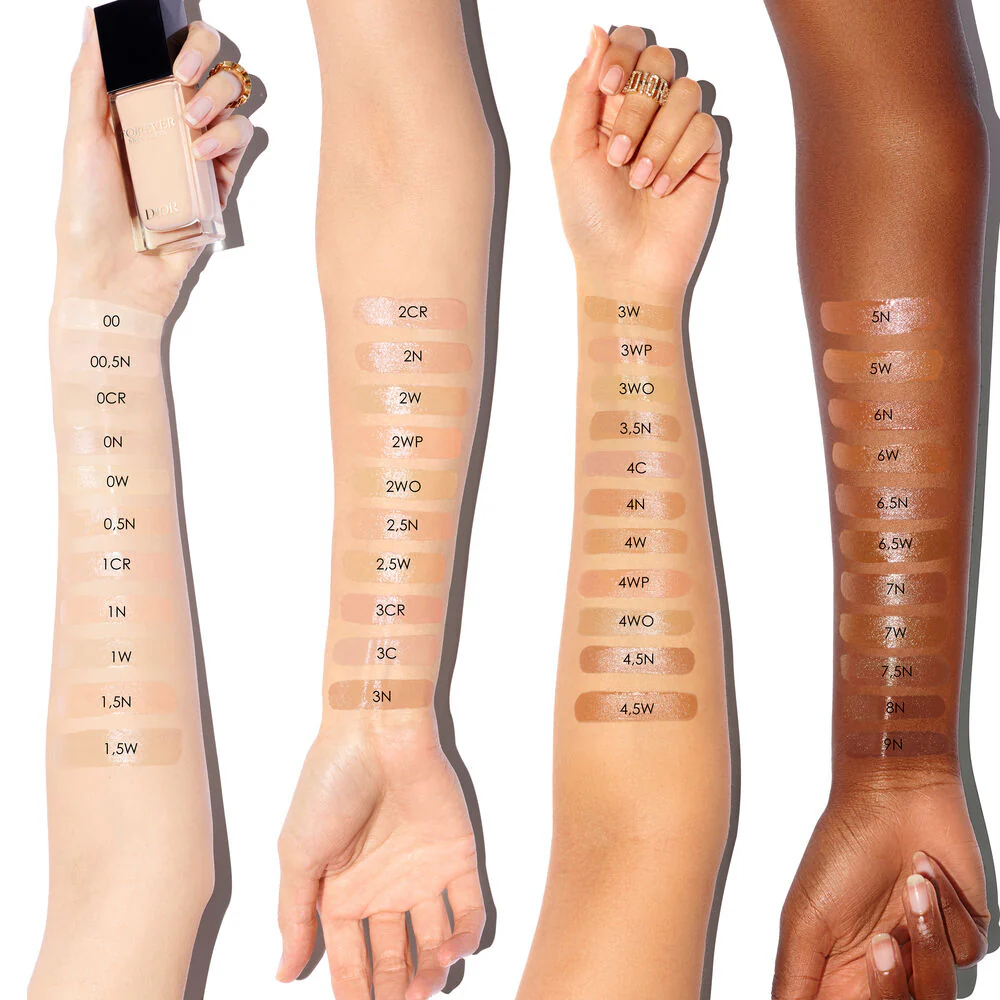 Dior Forever Skin Glow Foundation - tekoči puder