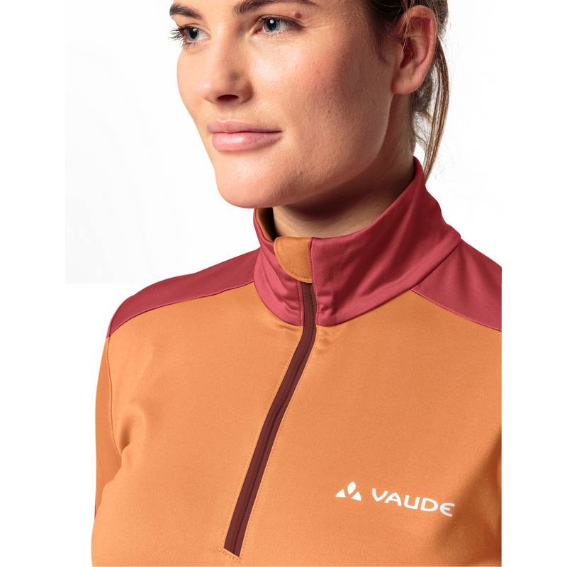 VAUDE Women's Livigno Halfzip II Sweatshirt Damen