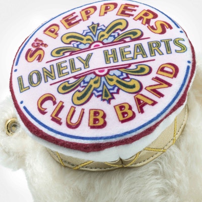 Steiff Rocks! The Beatles – Sgt. Pepper, 30 cm, weiß