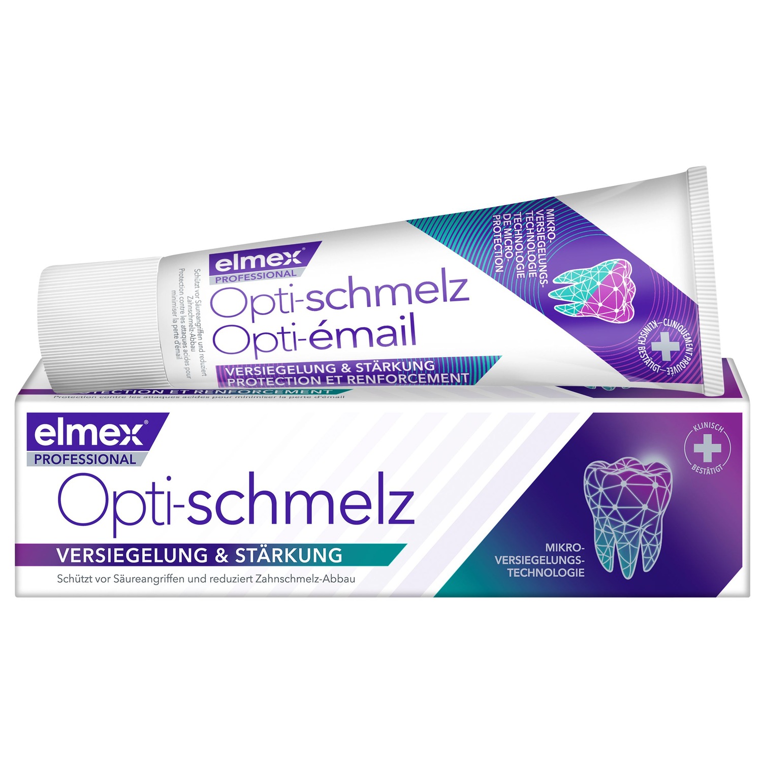 Opti-schmelz Professional Zahnpasta