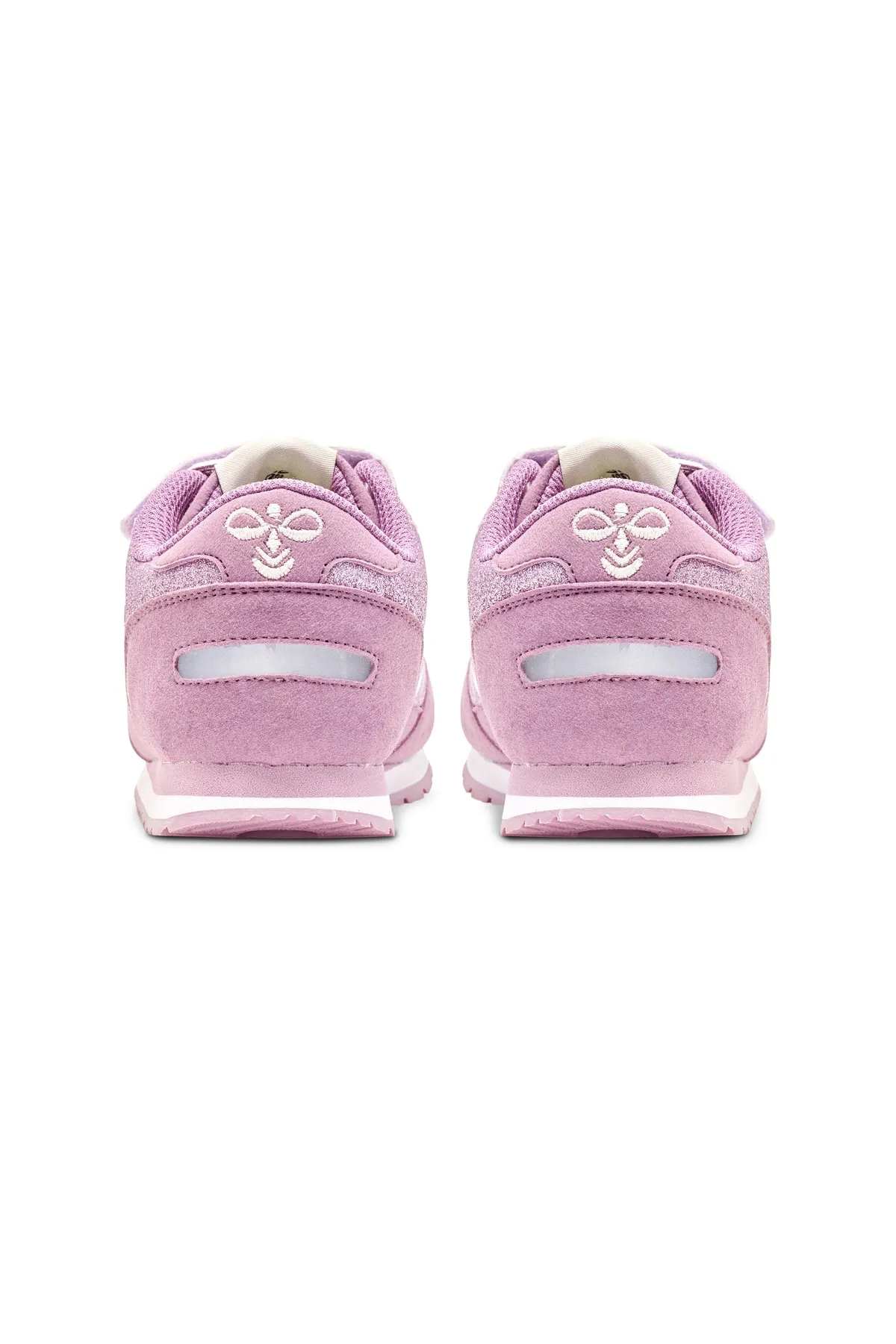 hummel  Sneaker - Rosa - Flacher Absatz